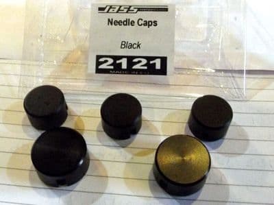 Instrument needle cap set, black, Mazda MX-5 mk1, mk2 & mk2.5, JASS Performance