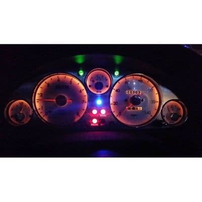 Instrument panel cluster, vintage style s/s, Mazda MX-5 mk1 1.6 no HRW, JASS Performance