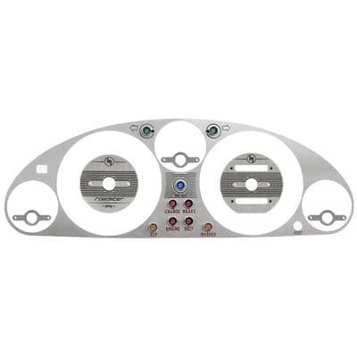 Instrument panel cluster, vintage style s/s, Mazda MX-5 mk1 with HRW, JASS Performance