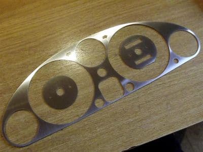 Instrument panel trim, s/s, Mazda MX-5 mk1 1.6, JASS Performance