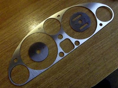 Instrument panel trim, s/s, Mazda MX-5 mk1 1.8, JASS Performance