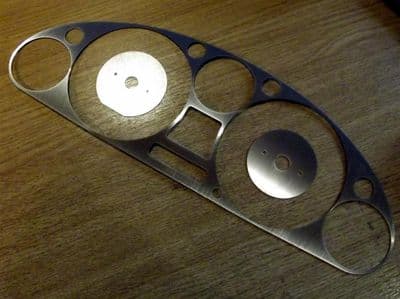 Instrument panel trim, s/s surround, Mazda MX-5 mk2, JASS Performance