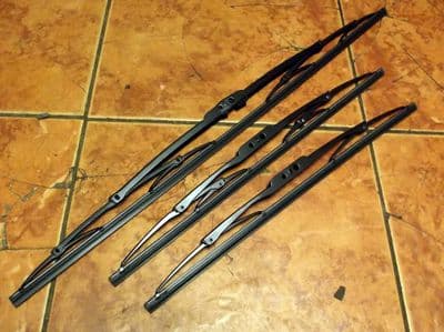 Wiper blade set, Mazda Bongo, all 3 blades