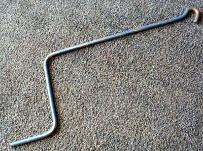 Jack handle, Mazda MX-5, GJ2137810, USED