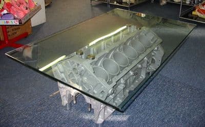 Jaguar Table as featured on BBC Top Gear