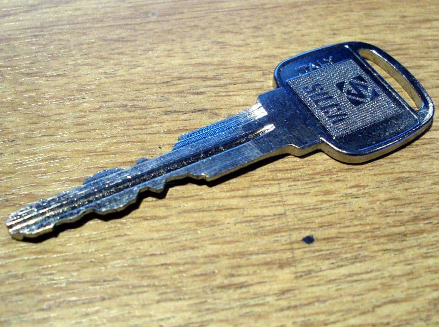 Key MX-5 cut to your key number