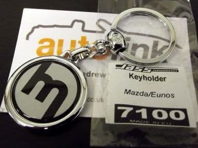 Keyring, JASS Performance Mazda & Eunos logo