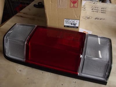 Light unit, rear l/h, Mazda Bongo 1997-99, clear indicator, S09C51180