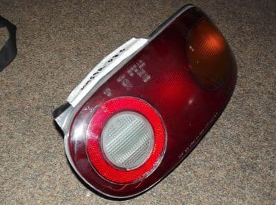 Light unit, rear r/h, Mazda MX-5 mk1, right hand, NA1051170, 08B slight damage USED