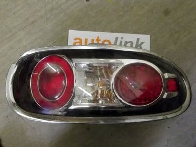 Light unit, rear r/h, Mazda MX-5 mk3, chrome surround, right hand, with fog light, USED