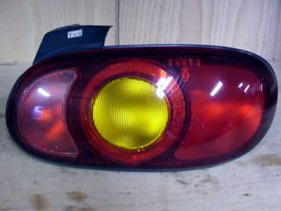 Light unit, rear r/h, MX-5 mk2, with fog light, right hand, NC3051170D, USED