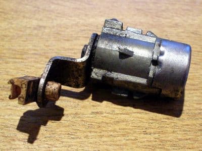 Lock, door, l/h, Mazda MX-5 mk1, left hand, USED