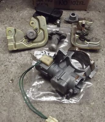 Lock set, with key, Mazda MX-5 mk2.5 2001-05, USED 10212