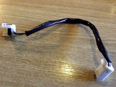 Microswitch, Boot lock, Mazda MX-5 mk2.5, used switch with cable, USED