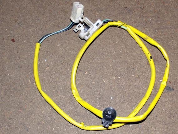 Microswitch, Door lock, l/h, Mazda MX-5 mk2.5, used left hand switch with yellow cable, USED
