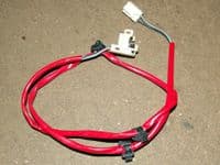 Microswitch, Door lock, r/h, Mazda MX-5 mk2.5, used right hand switch with red cable, USED
