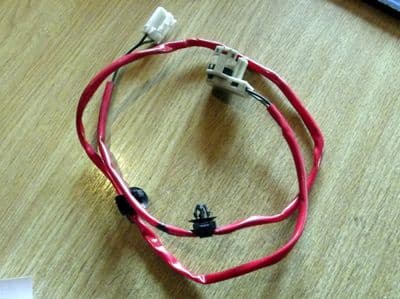 Microswitch, Door lock, r/h, Mazda MX-5 mk2.5, used right hand switch with red cable, USED