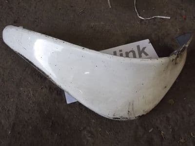 Mudflap, rear, l/h, short, MX-5 mk1, White PT, USED