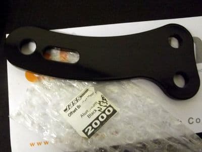 Number plate bracket mount, offset, aluminium, Mazda MX-5, JASS Performance