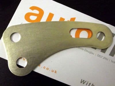 Number plate bracket mount, offset, s/s, Mazda MX-5, JASS Performance