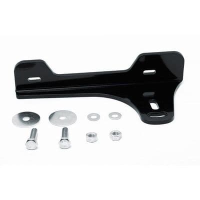 Number plate bracket, offset, black, Mazda MX-5 mk1, mk2, mk2.5, JASS Performance