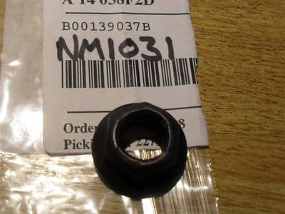 Nut, balljoint, alignment, suspension, genuine Mazda MX-5, 94 on, B00139037B