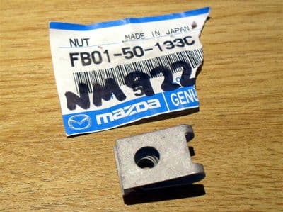 Nut / Clip, air guide to nosecone, Mazda MX-5, 89-98, FB0150133C