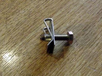 Nut / clip & bolt, rear mudflap, Mazda MX-5 mk1, 89-98, aftermarket