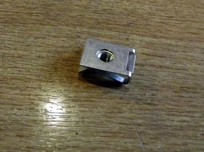 Nut / clip, rear mudflap, Mazda MX-5 mk1, 89-98, aftermarket