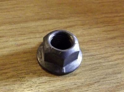 Nut, exhaust centre pipe, Mazda MX-5 mk2 & mk2.5, 1998-2005, 9YB101202A