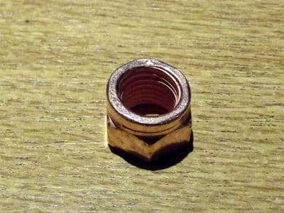 Nut, exhaust manifold, Mazda MX-5, 1989-2005