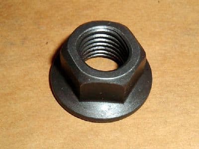 Nut, front lower balljoint horizontal mount, Mazda MX-5 mk1 1989-94, B03728091