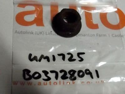 Nut, front lower balljoint horizontal mount, Mazda MX-5 mk1 1989-94, B03728091, USED