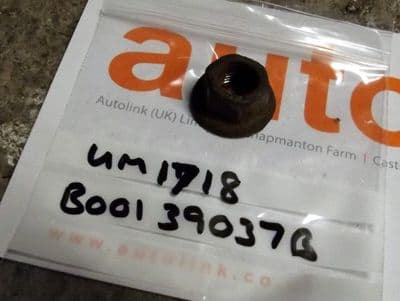 Nut, front lower balljoint horizontal mount, MX-5, 94 on, B00139037B, USED