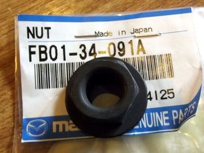 Nut, front or rear subframe mounting, MX-5 mk1 & mk2, FB0134091A