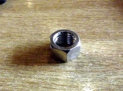 Nut, front shock absorber lower mount, Mazda MX-5 mk1, 999211200