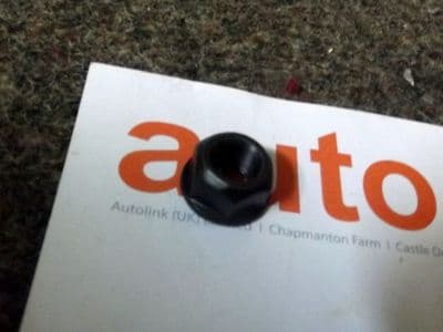 Nut, front upper wishbone to subframe, genuine Mazda MX-5 mk1, mk2, mk2.5, FB0128091A