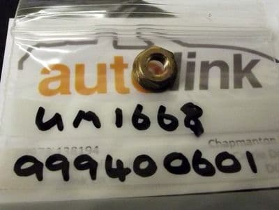 Nut, M6, dipstick tube, EGR pipe etc, MX-5, 999400601, USED