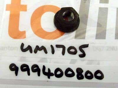 Nut, M8, PAS adjuster, pedal box etc, MX-5, 999400800 / 999400801, USED