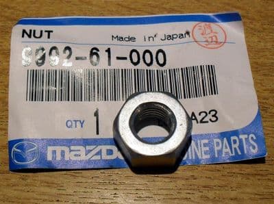 Nut, Mazda MX-5 mk1 shock absorber top, 999261000