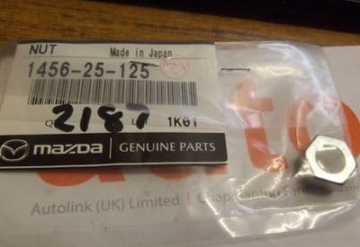 Nut, propshaft, Mazda MX-5 1.6 mk1, 145625125