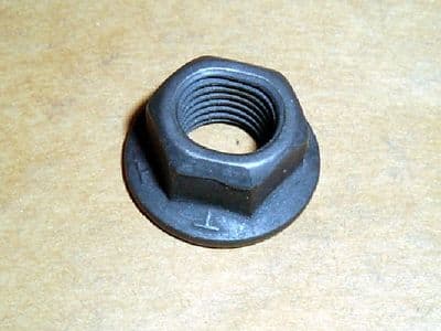 Nut, rear upper wishbone, Mazda MX-5 mk1 & mk2, 887134222