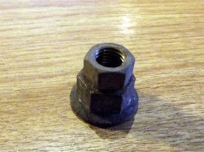 Nut set, shock absorber top mount, Mazda MX-5 mk2, USED