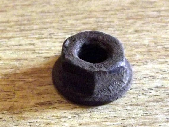 Nut, shock absorber top mount, Mazda MX-5 NA/NB, H00128333, USED