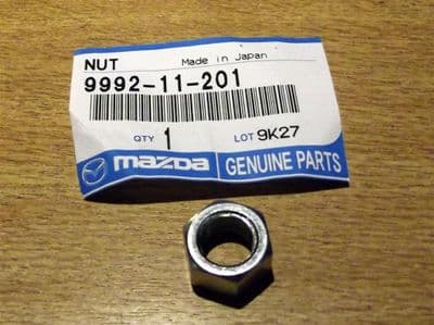 Nut, track rod end locking, Mazda MX-5 mk1 & mk2, 999211201