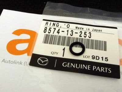 O-ring, fuel injector, genuine Mazda MX-5 mk1, mk2 & mk2.5, 857413253