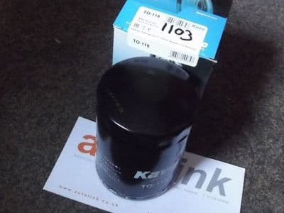 Oil filter, Mazda B2500, Ford Ranger Diesels, 3/4