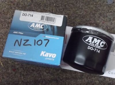 Oil filter, Suzuki F10A etc, 15601-87107