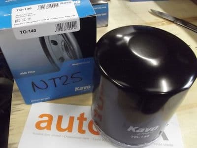 Oil filter, Toyota 2.4, 3.0 & 4.2 diesels