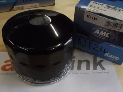 Oil filter, Toyota diesels, engine types 1C, 2C, 1N